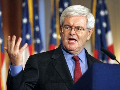 newt gingrich images. Newt Gingrich: Impeach judges