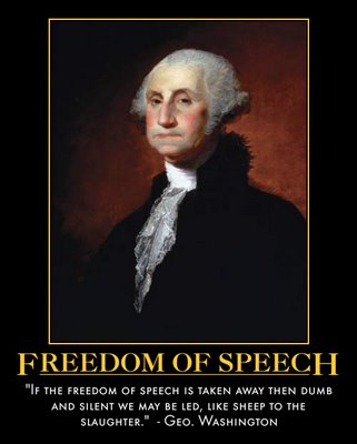 George Washington-Freedom of Speech
