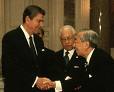 Reagan and Hirohito